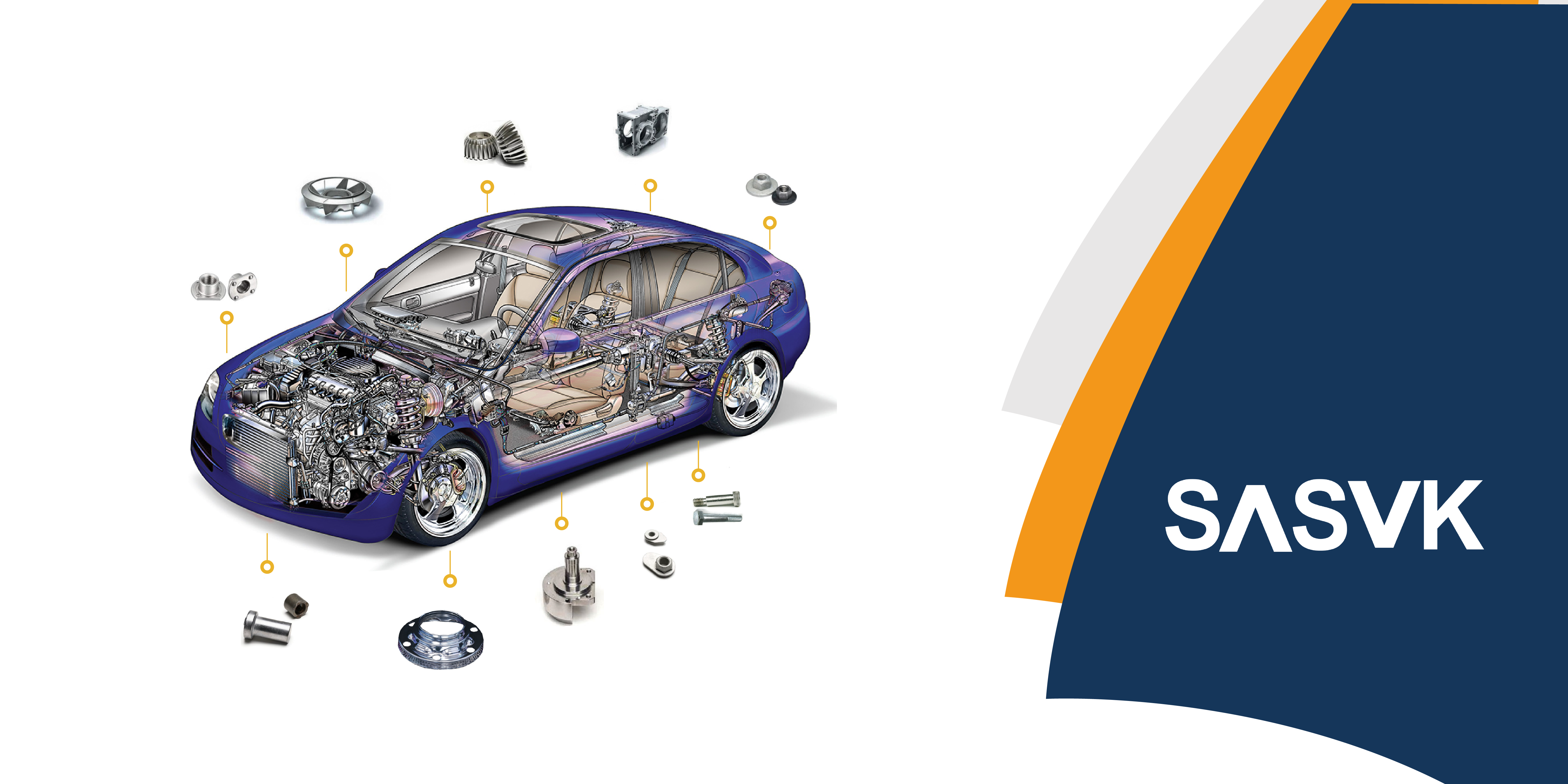 SASVK industrial product range